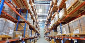 warehousing and distribution center